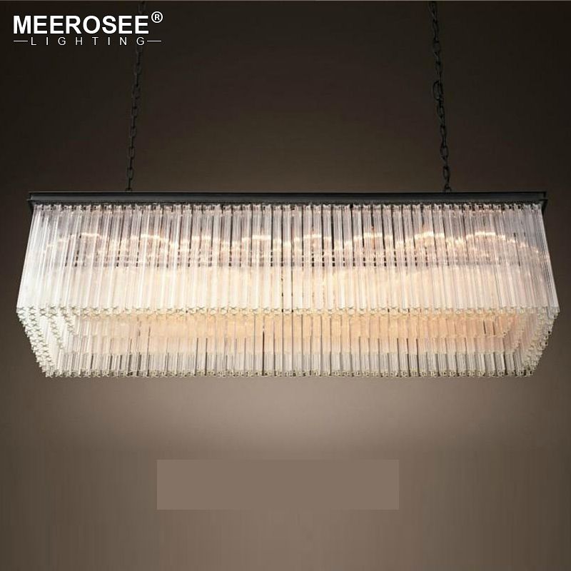 Good K9 Crystal Chandelier Light Fixture Rectangle Round Hanging ... Good K9 Crystal Chandelier Light Fixture Rectangle Round Hanging ...