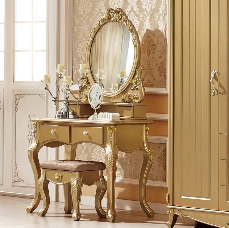 Factory Royaleuropean Mirror Table Modern Bedroom Dresser Factory Royaleuropean Mirror Table Modern Bedroom Dresser French Furniture White Dressing Pfy10057 In Bulk From