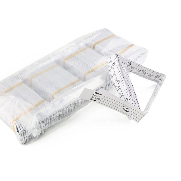 1 Meter 40 Paper Tape Measure Disposable Paper Measuring Tape Ruler