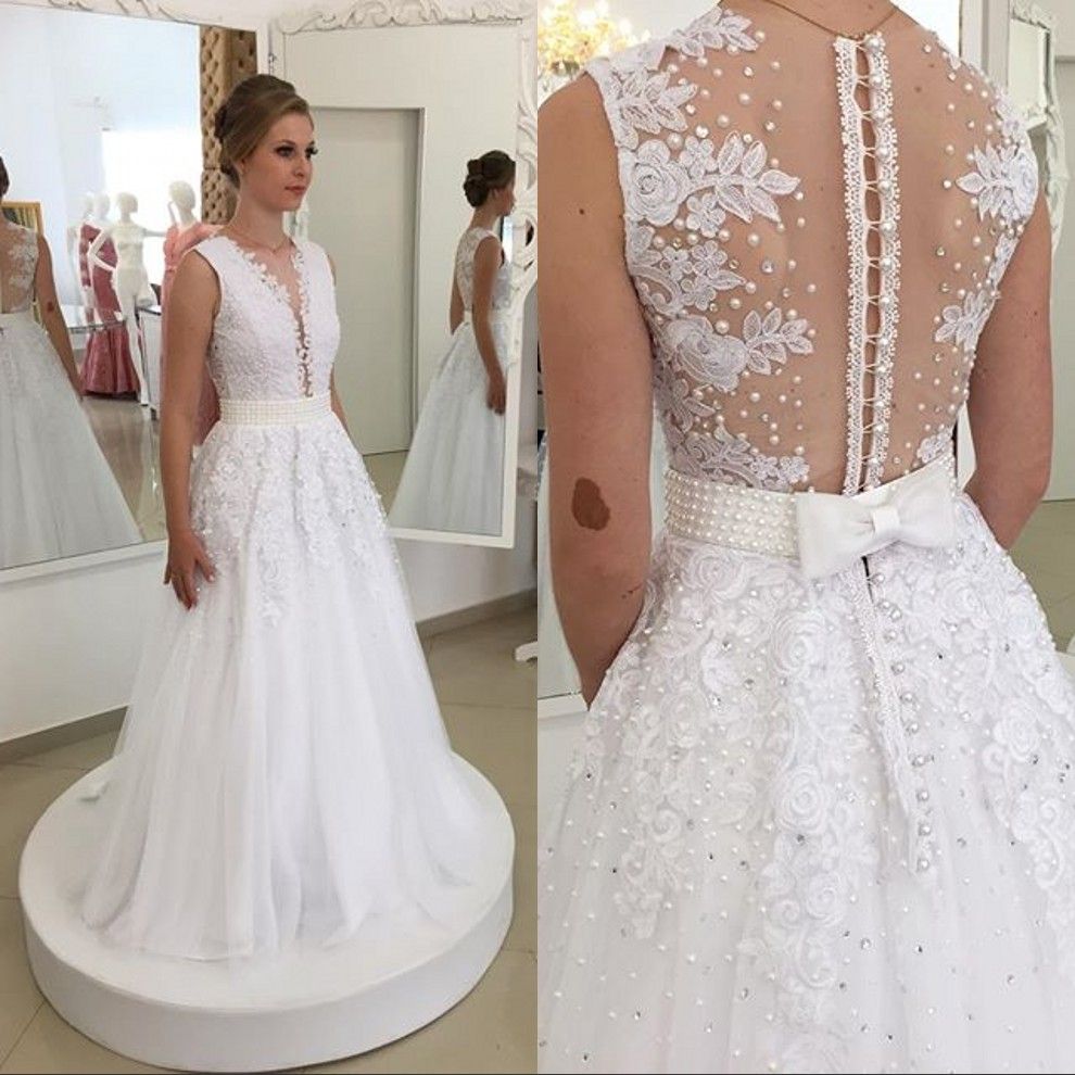 pearls and lace bridal boutique