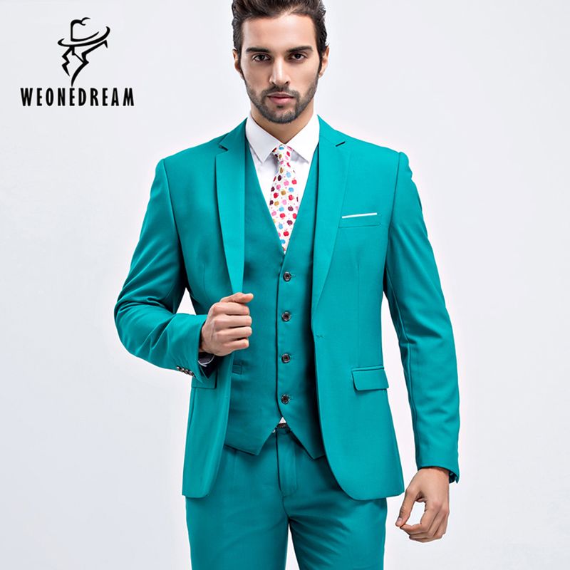 2019 Wholesale Men Suit Slim Fit Men Purple Suits Plus ...