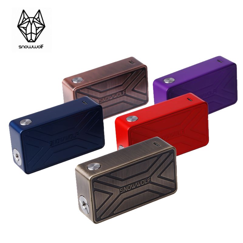 Original Snowwolf 200W Plus Box Mod Sigelei Asmodus 235W Output With