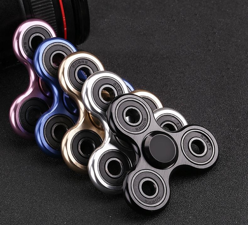 aluminum fidget spinner