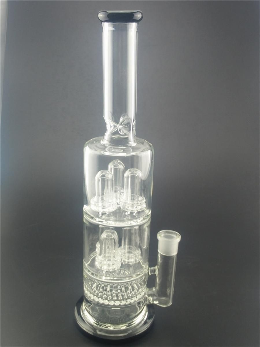 2019 Bongs Selling High Grade Drilling Type Glass High Quality Glass