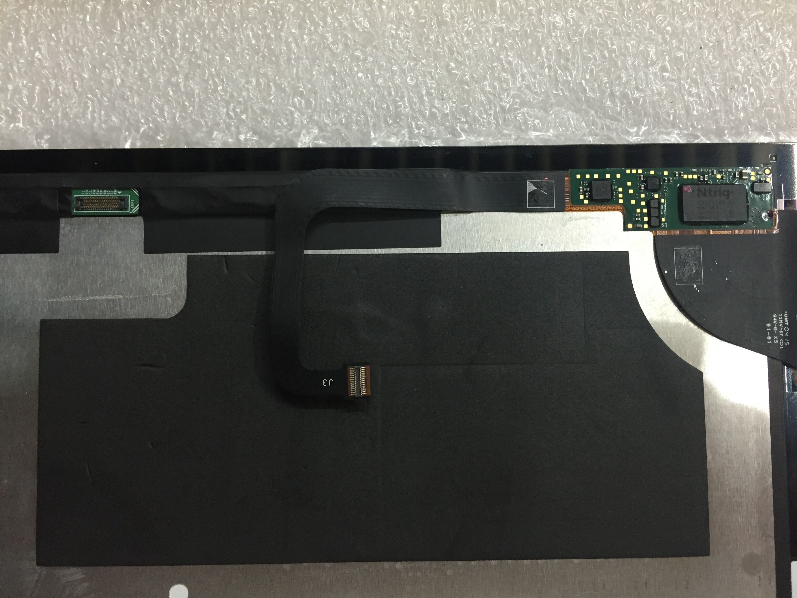 Original LCD Assembly For Microsoft Surface Pro 3 1631 TOM12H20 V1.1