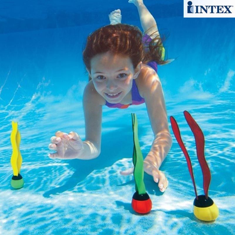 Acheter Gros Intex 55503 En Plein Air De Sport Plongée Plongée Saisir Des Bâtons De La Mer Plante Nager Piscine Course Eau Enfant Enfant Accessoire Été