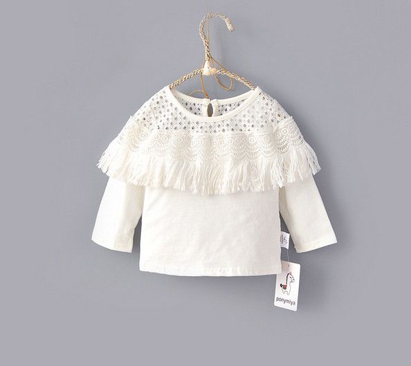 baby girl long sleeve shirts