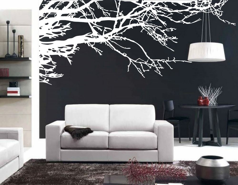 mega stunning tree branch removable wall art stickers vinyl sticker