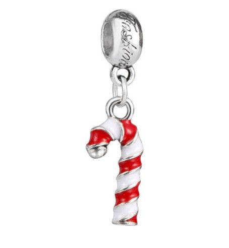 pandora candy cane pendant charm pandora candy cane pendant charm