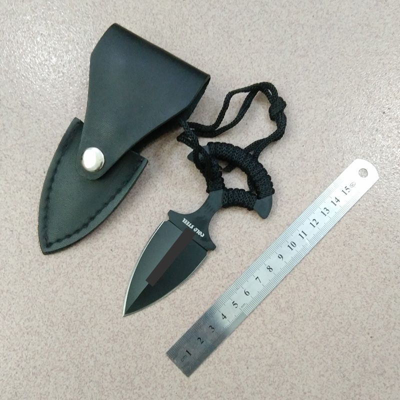 Large Size Cold Steel Rope Handle Blade Knife Urban Pal Knives 2359