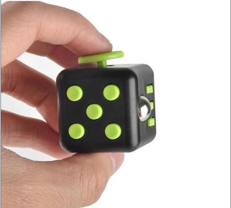 In Stock Popular Toy Fidget Cube The Worlds First American Anxiety