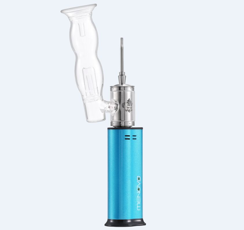 New Style E Cigarette Electric Dab Rig Nail Portable Wax Vaporizer Dabber Tool Pen Heater Device