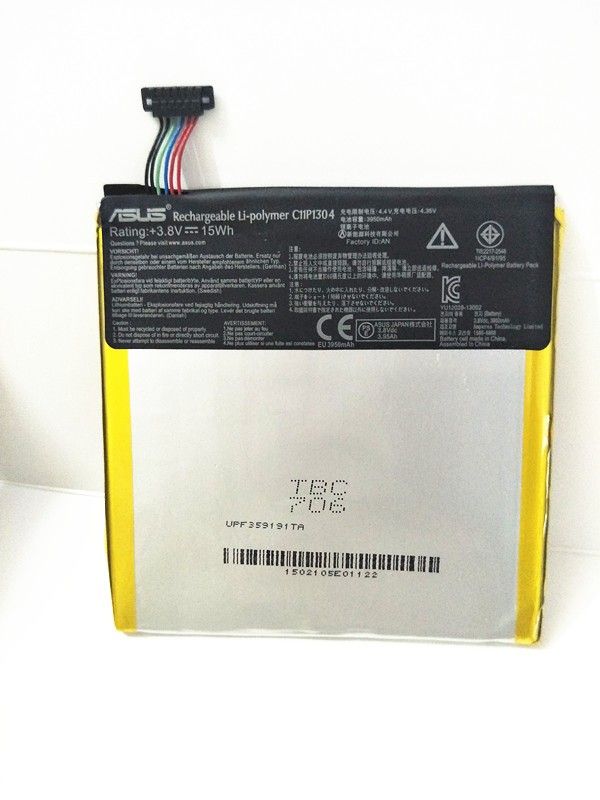 100 New High Quality Tablet Replacement Battery 3950mAh For ASUS Tab