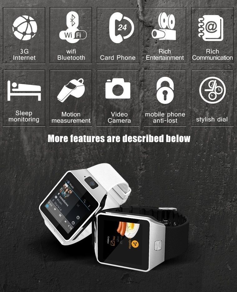 smart watch 3g wifi