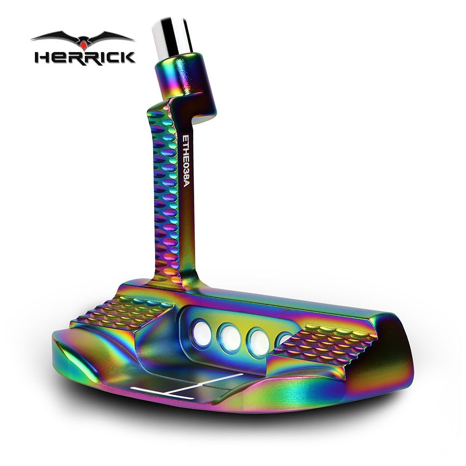 2021 Golf Clubs Putter 33.34.35 Inch Steel Material Colorful Adjustable