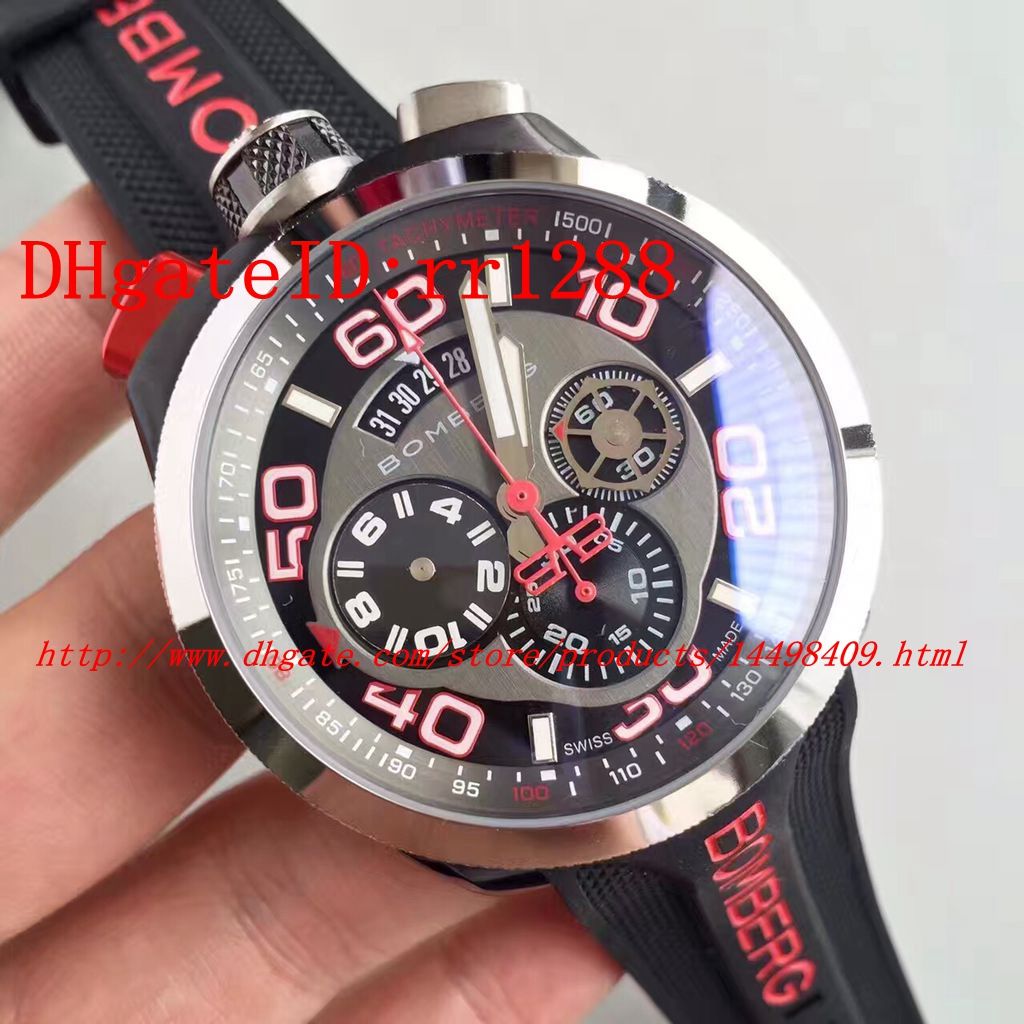 top quality red letters original bom watch into a pocket watch toys