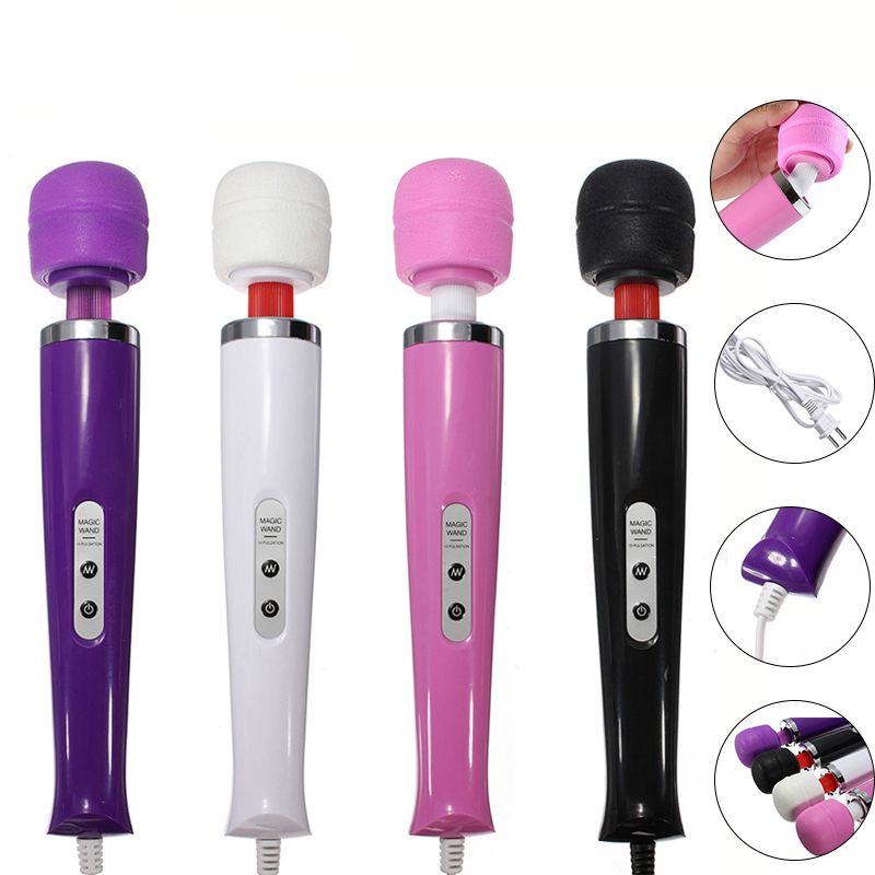 Black Wolf 10 Speed Vibrator Sex Toy Product Magic Wand Travel G Spot Stimulation Massager Wired Style Personal Body Sexy Shopping Sexy Toy From Glass_smoke Black Wolf 10 Speed Vibrator Sex Toy Product Magic Wand Travel G Spot Stimulation Massager Wired Style Personal Body Sexy Shopping Sexy Toy From Glass_smoke