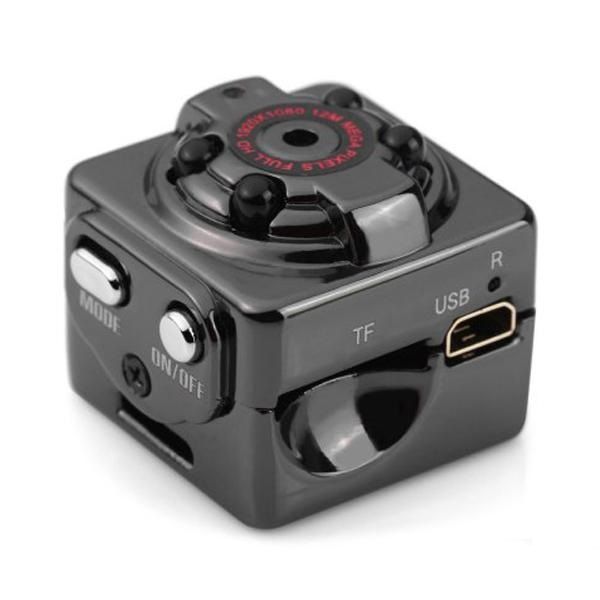 Full HD 1080p Mini DV SQ8 Sport DVR-kamera med infraröd natt Vision Rörelse Detection Digital Voice Video Recorder PC Webcam