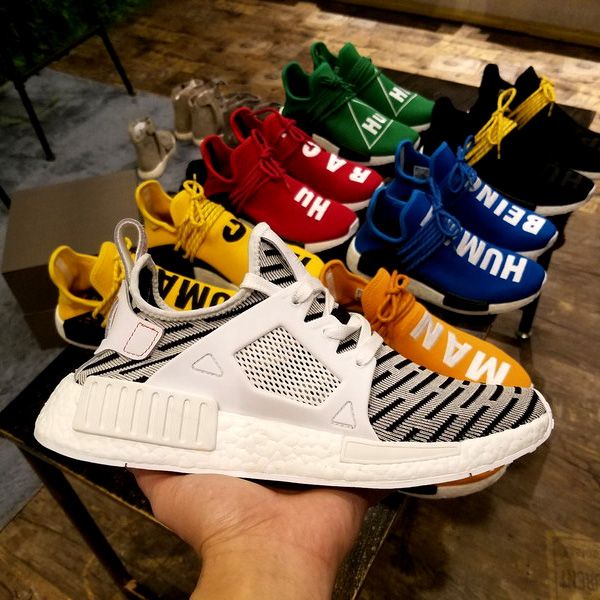 nmd black purple green