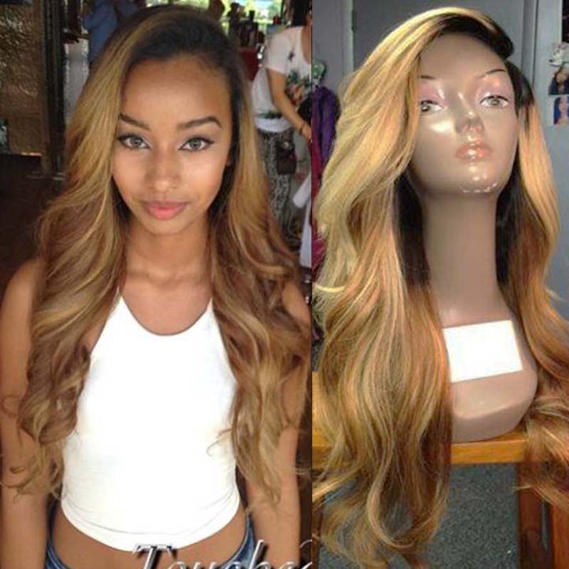 perruque ombre hair