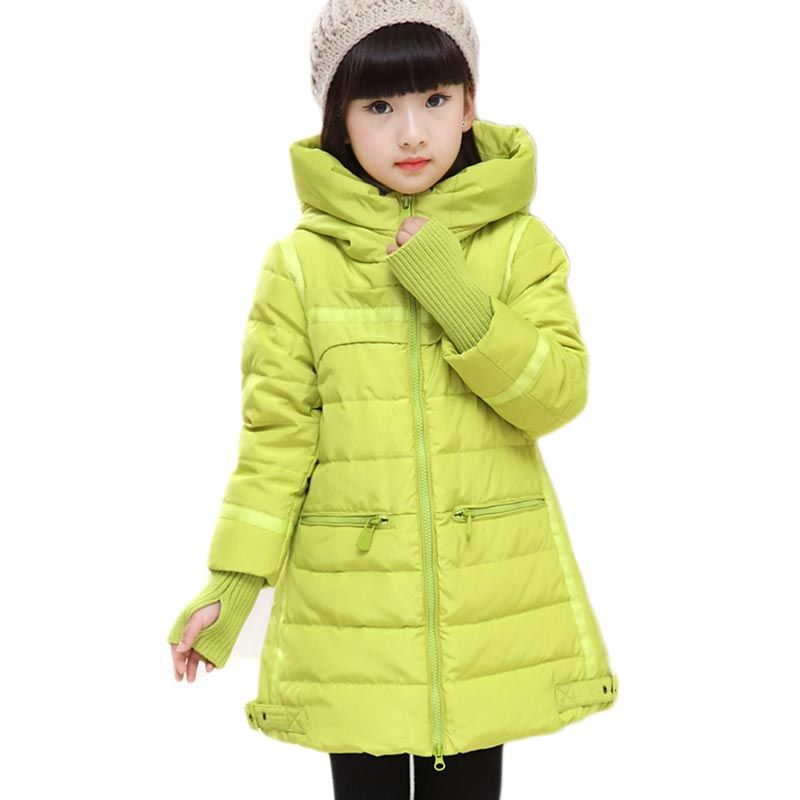Warm Girls Winter Coat Han Coats