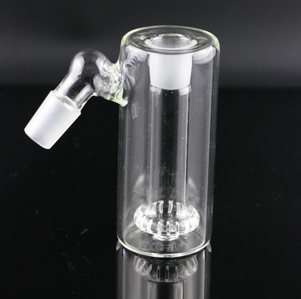 2021 14mm Ash Catcher 45 Degree Showerhead Percolator Glass Ash Catcher