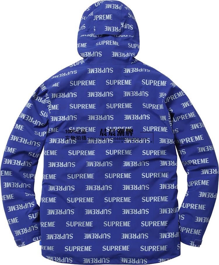 Compre 2017 Último Estilo 16FW 3 M Reflexivo Repetición Costura Chaqueta  Impermeable Moda Caliente Ocio Rojo Y Negro Azul Tres Colores A 74,19 € Del  Tenksyinbaom | Es.Dhgate.Com