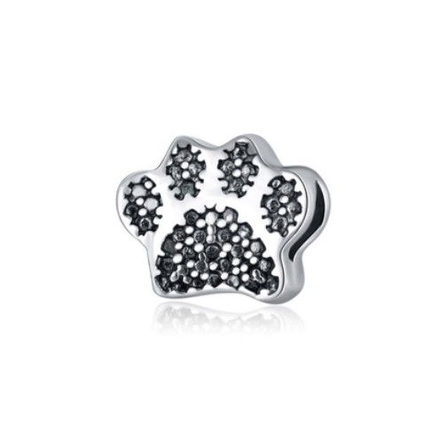 bear paw pandora charm bear paw pandora charm