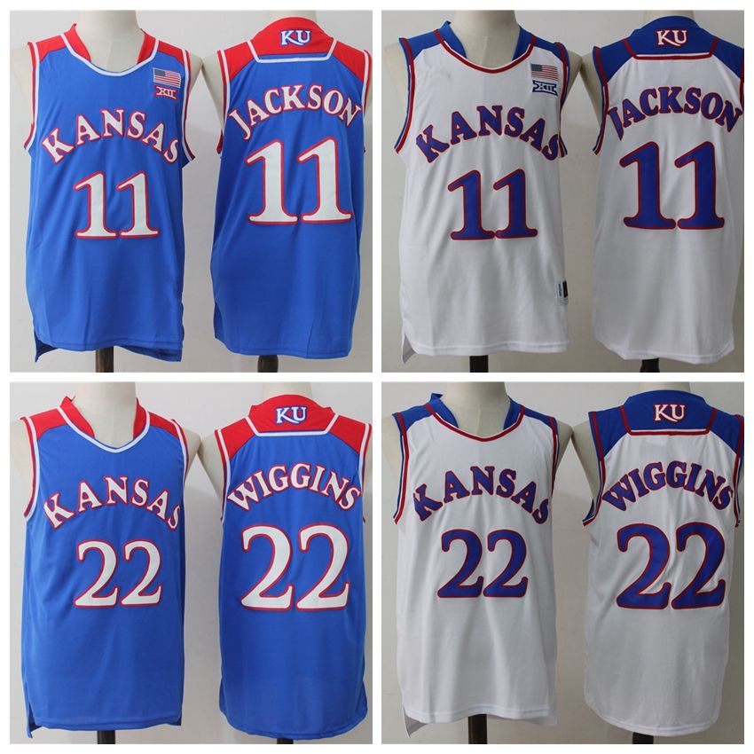 andrew wiggins jayhawks jersey