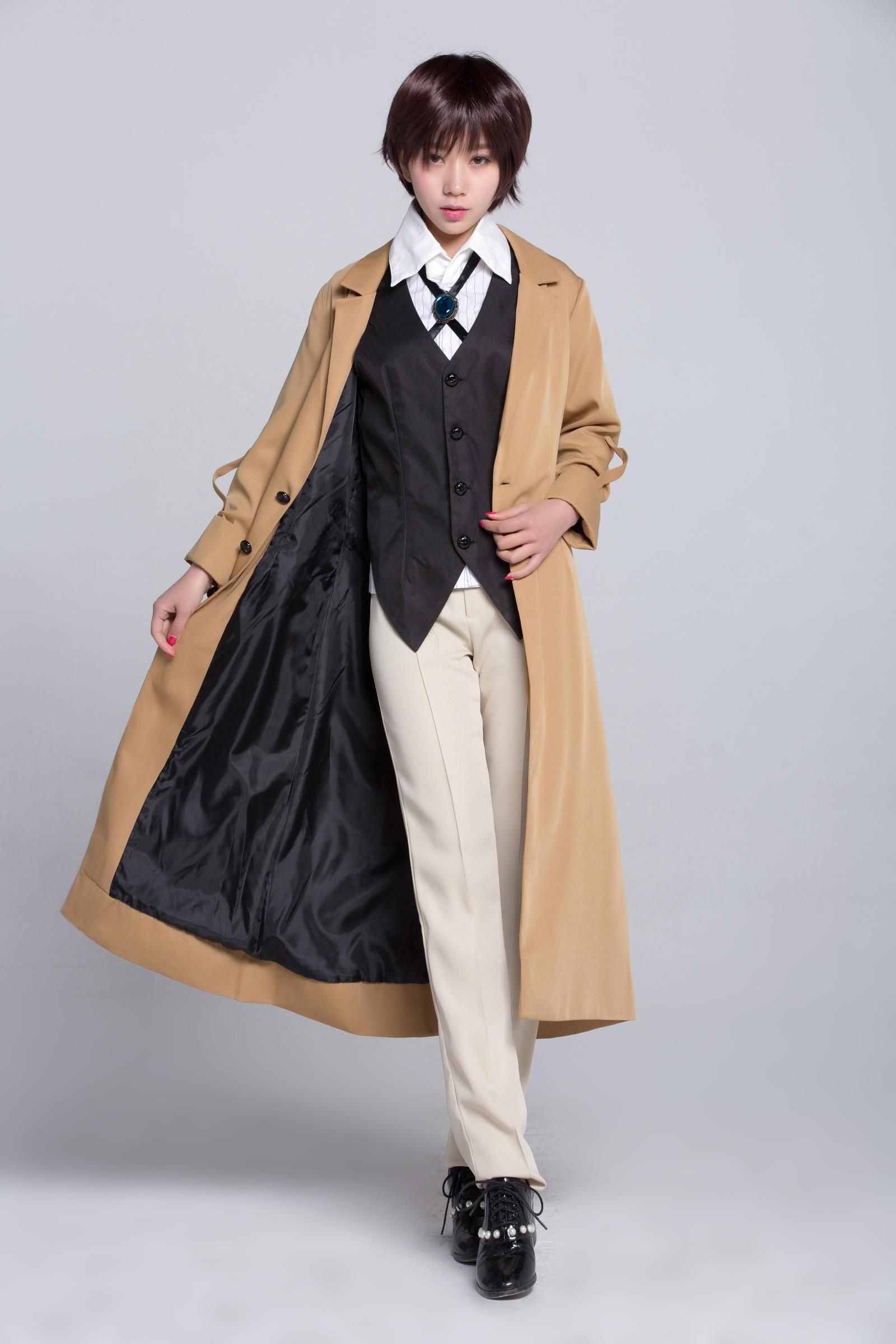 Bungo Stray Dogs Dazai Comic Cosplay Costume Costumes For Groups Family