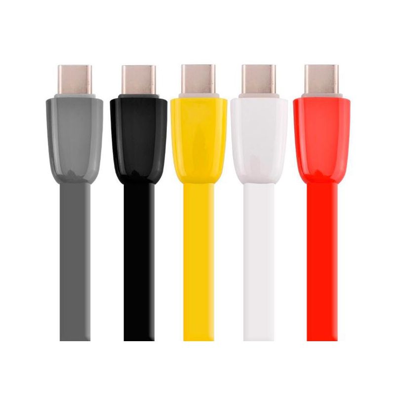 1M 3ft USB 3.1 Type C to Type C Data Charger Cable BLACK for Lumia 950 XL