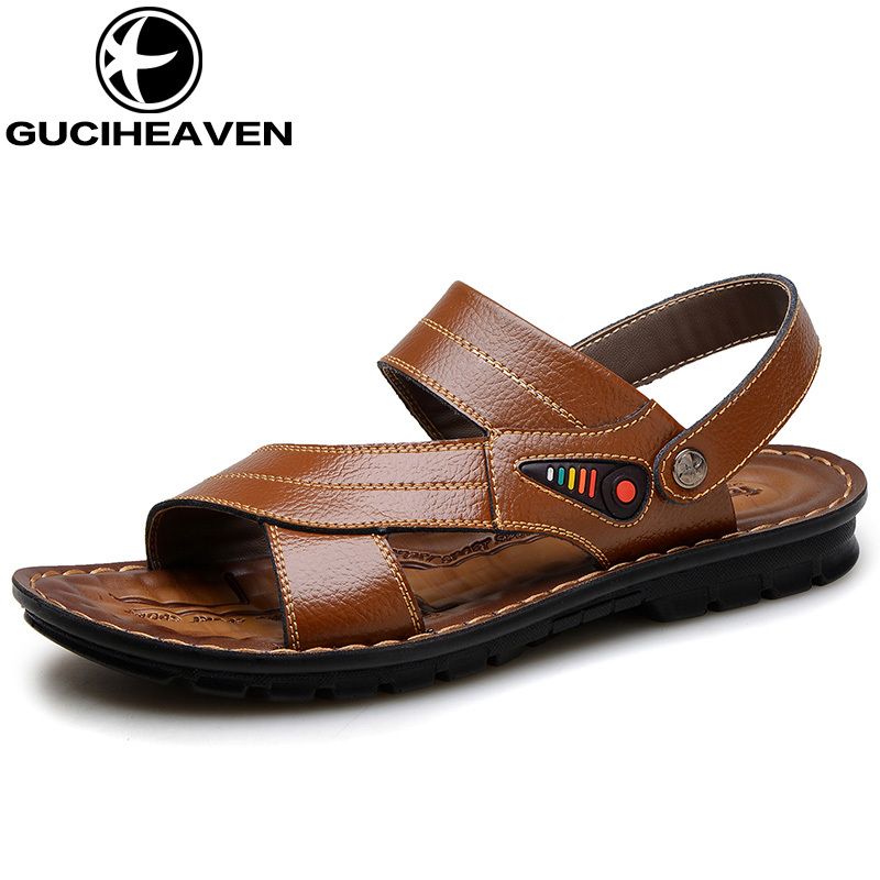 2017 High Quality Sandals For Men Designer Mens Beach Sandals Water