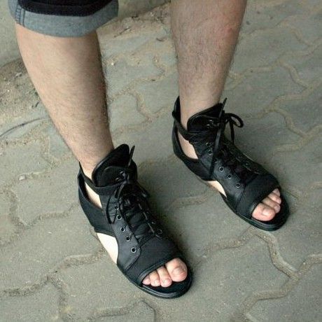 western style shoes mens