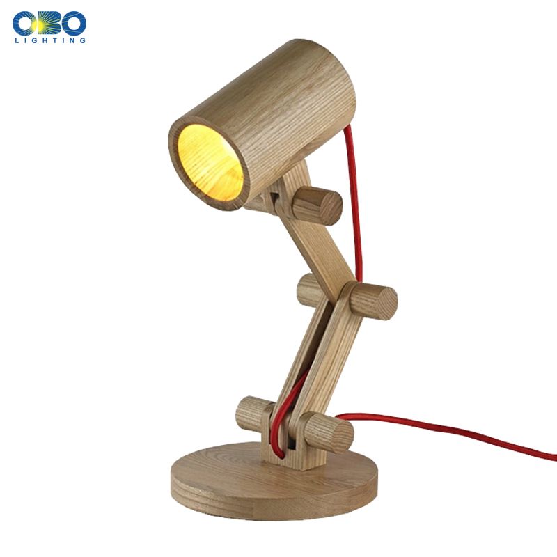 2018 Modern Wooden Desktop Decoration Table Lamp E27 Holder 110 2018 Modern Wooden Desktop Decoration Table Lamp E27 Holder 110 240v Bed Room Bedside Cabinet Study Lighting From L Ethan 69 04 Dhgate Com