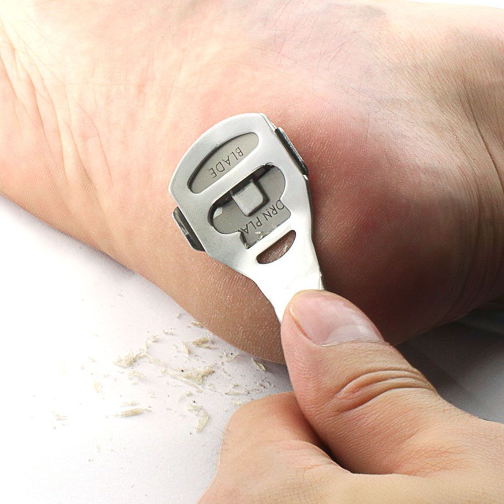 Professional Stainless Steel Callus Corn Foot Hard Dead Skin Remover