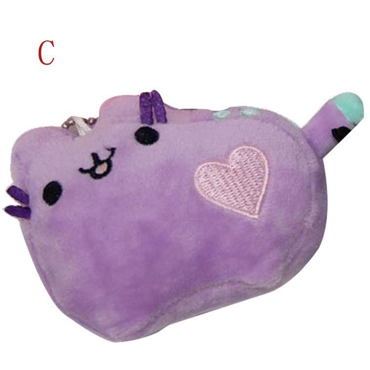 pusheenicorn keychain