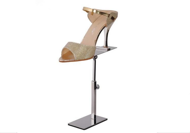 2020 Boutique Shop Shoes Display Stand High Quality Rotatable Stainess ...
