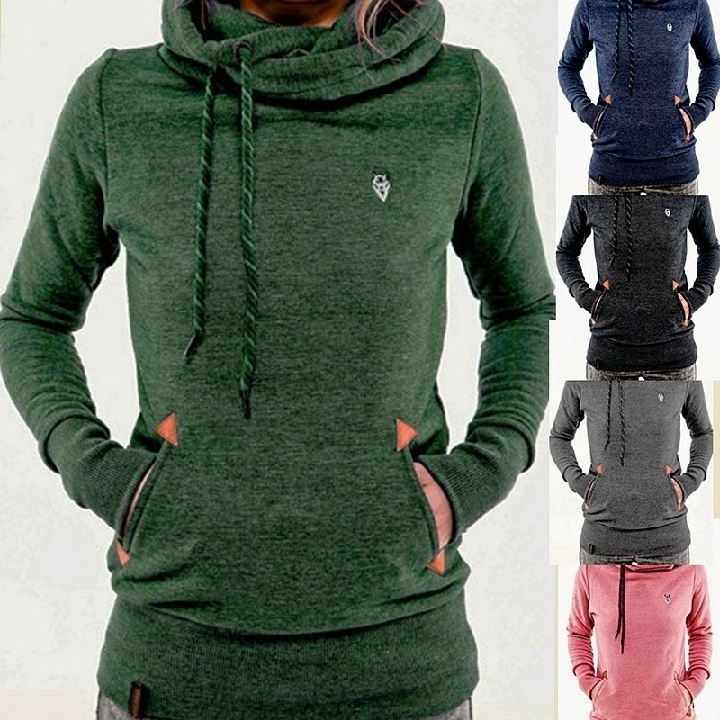 Loves' Casual Autumn Winter 3D Printing Long Sleeve
