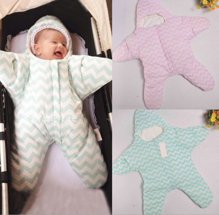 baby starfish sleeping bag