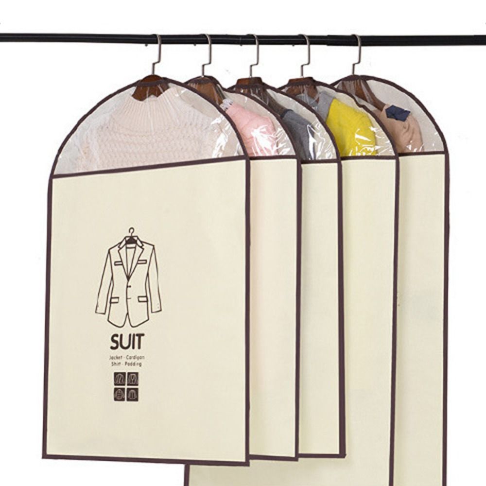 Best Home Dress Jacket Clothes Storage Bags Garment Suit Cover Case