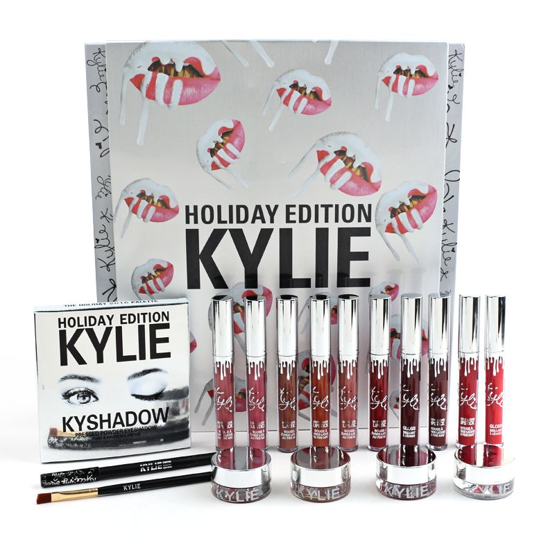 Kylie Special Limited Edition Holiday Box Kit Best Christmas Gift Kits ...