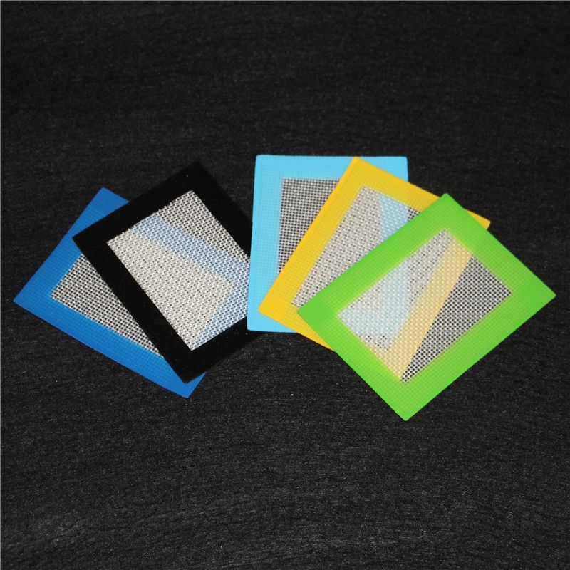 Silicone Wax Mats Square Sheets Pads Mat Barrel Drum 26ml Silicon Oil