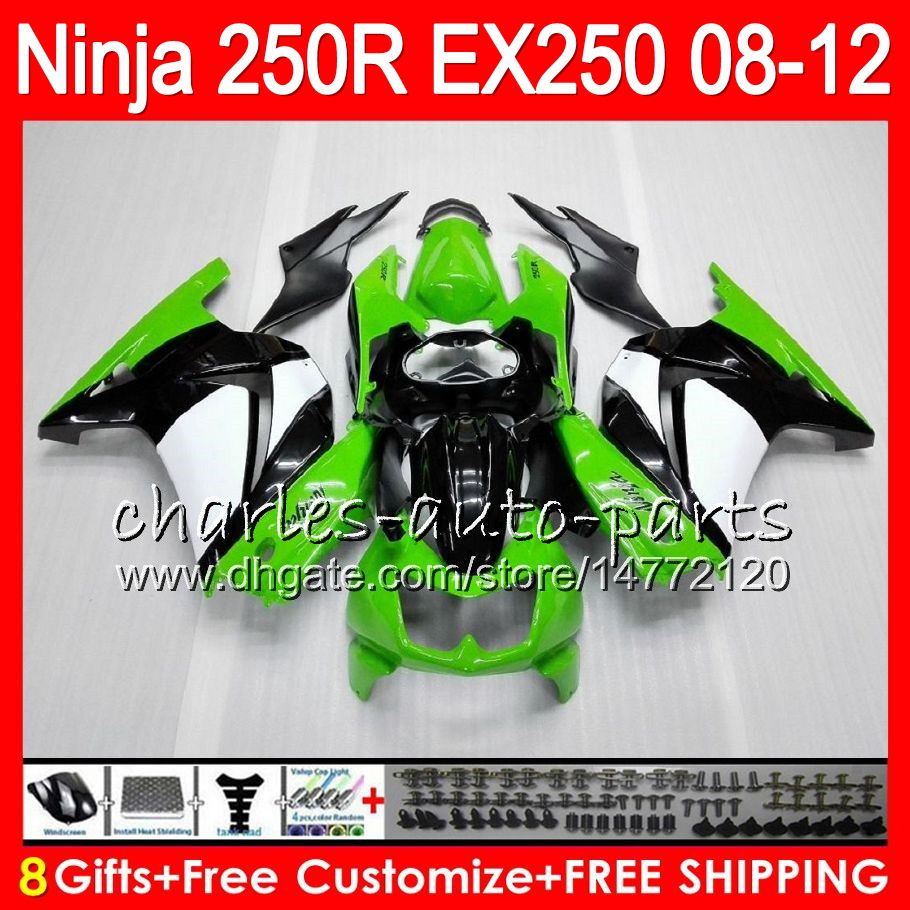 kawasaki ninja plastics