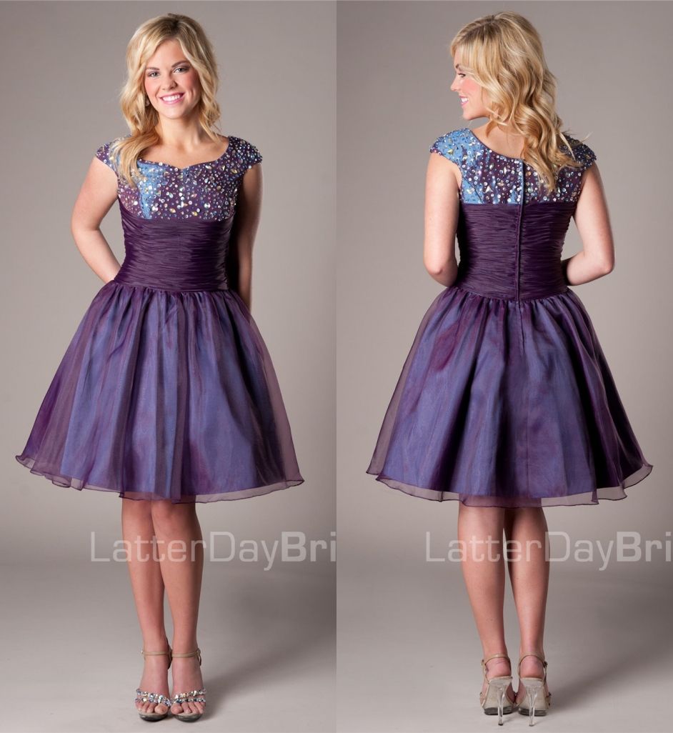 Modest Cocktail Dresses Women