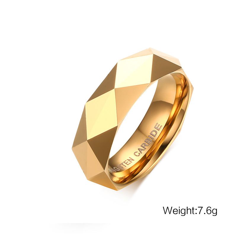 유럽 ​​미니멀리즘 멀티 디자인 남성 반지 쿨 텅스텐 스틸 카바이드 링 펑크 힙합 반지 3 색 보석