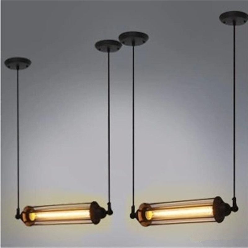 Rare Vintage Style Loft Edison Pendant Light Hotel Cafe Bar Rare Vintage Style Loft Edison Pendant Light Hotel Cafe Bar Restaurant Lamps Ceiling Chandelier Punk Metal