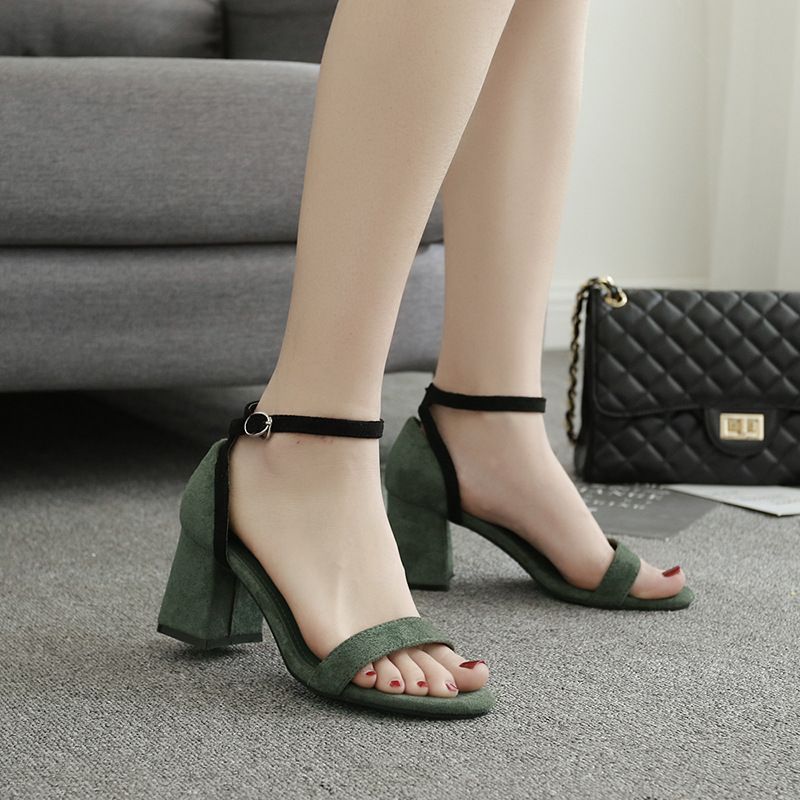 2021 Summer  Sandals  Lady Dress Shoes  Women Pumps Heels  