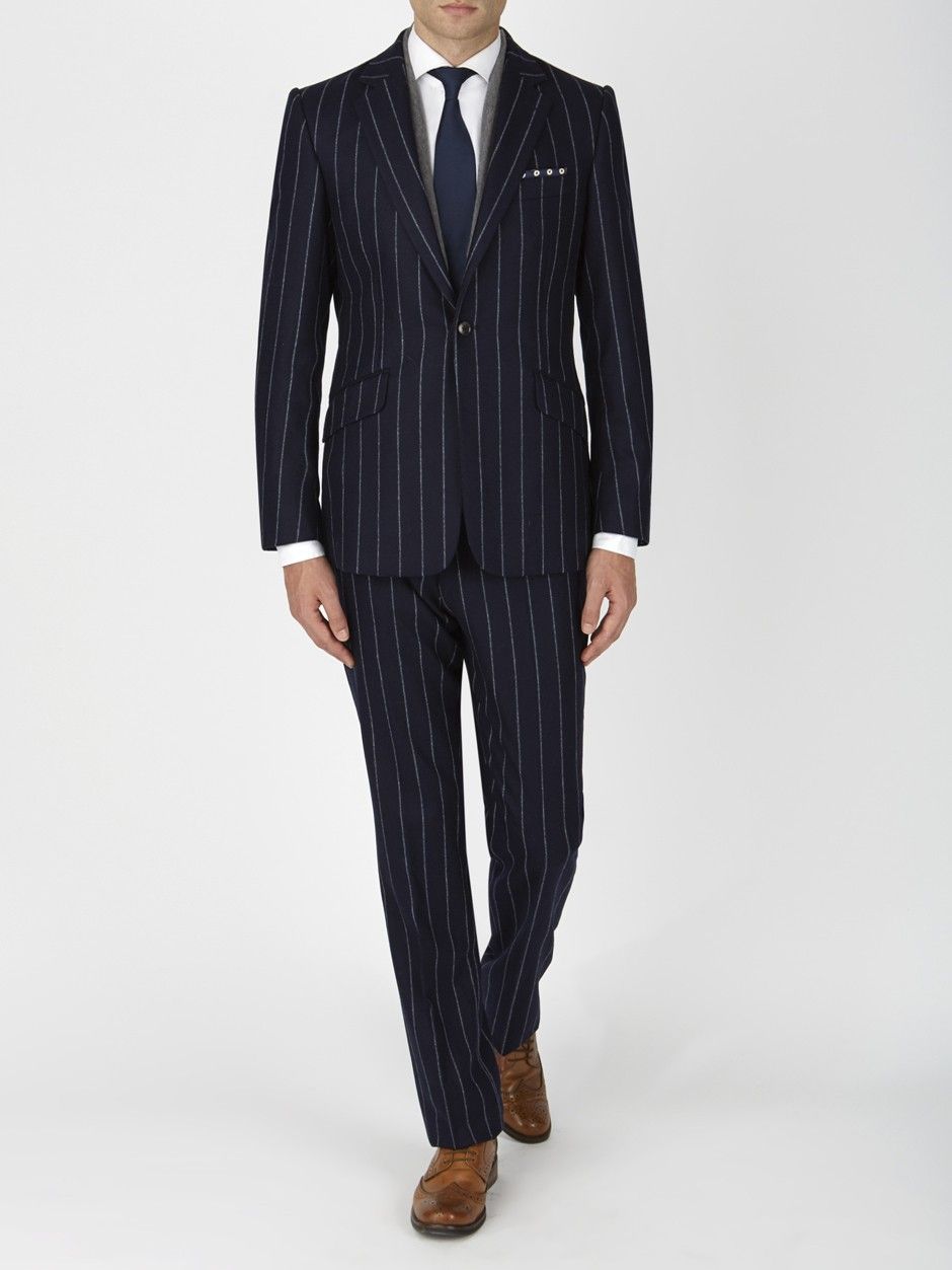striped suit pants mens