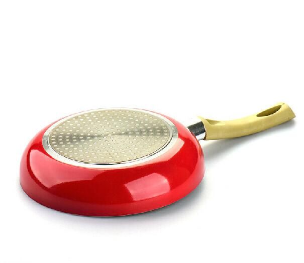Fruit Frying Pan Colour Saucepan Ceramic Grill Pan Cast Aluminum