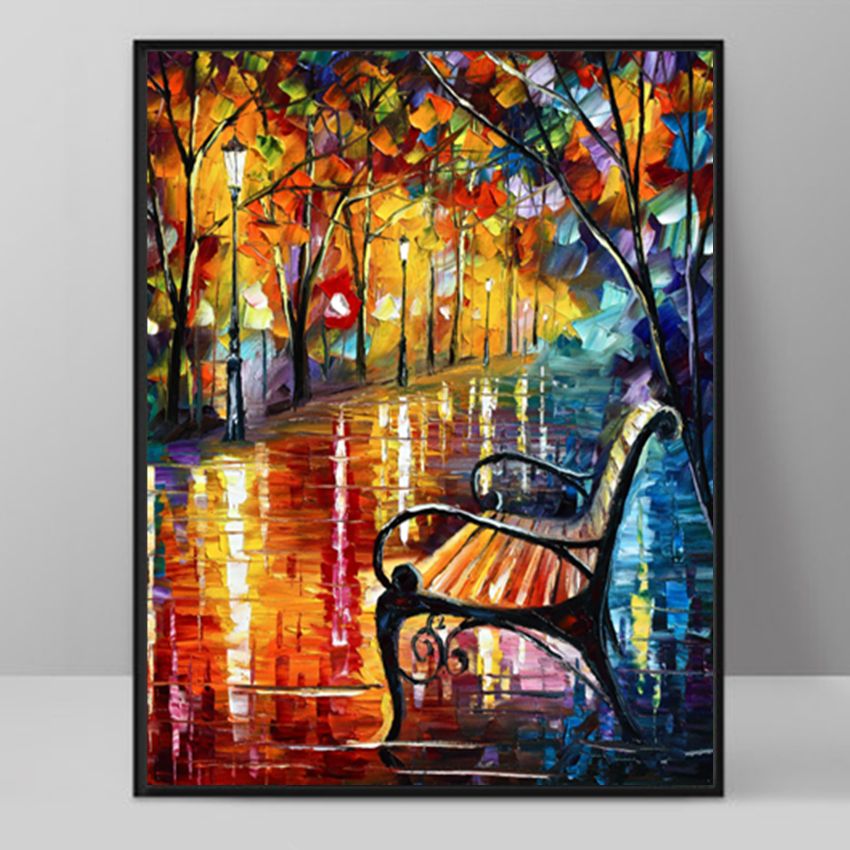 Modern Art Deco Oil Painting Hd Print On Canvas Wall Art Picture Home Decor Living Room Impressionism Landscapes Paintings Unframed